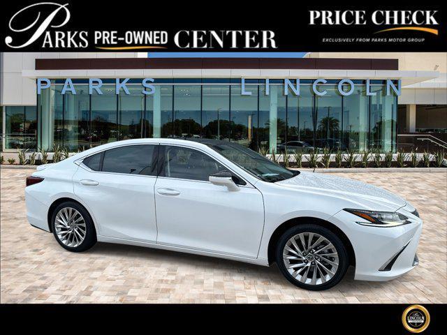 used 2022 Lexus ES 350 car, priced at $41,800