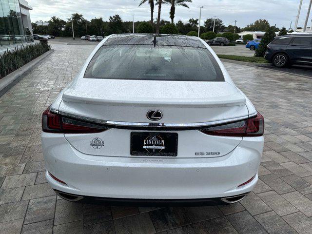 used 2022 Lexus ES 350 car, priced at $41,600