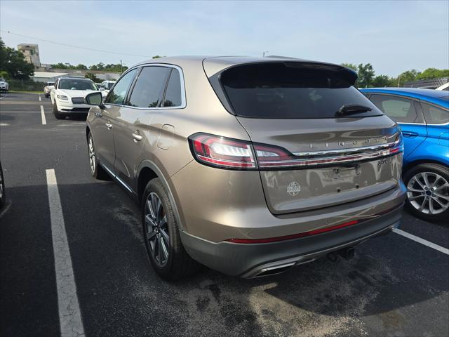 used 2019 Lincoln Nautilus car, priced at $20,700