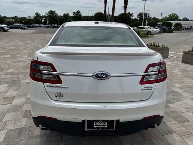used 2018 Ford Taurus car, priced at $18,800