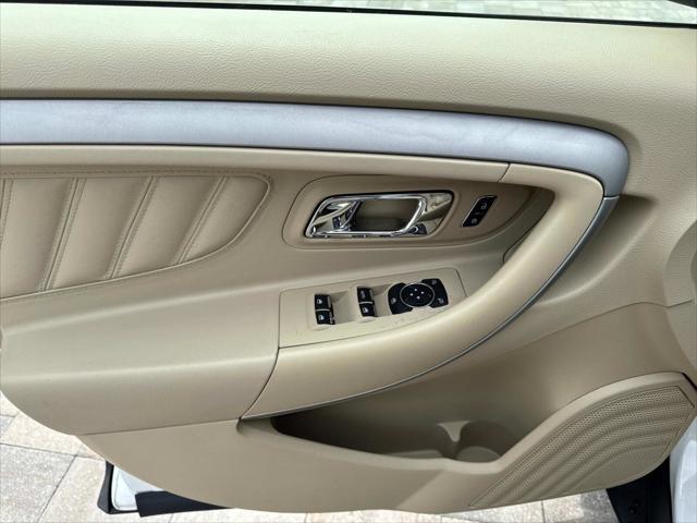 used 2018 Ford Taurus car, priced at $18,800