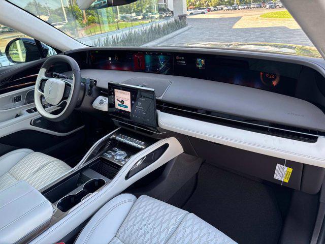 new 2025 Lincoln Nautilus car, priced at $79,645