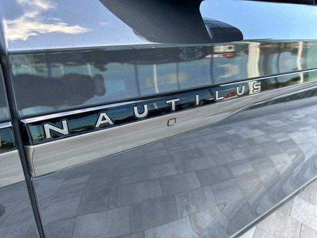 new 2025 Lincoln Nautilus car, priced at $79,645
