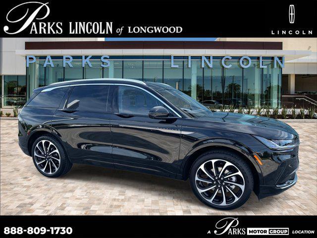 new 2025 Lincoln Nautilus car, priced at $71,333