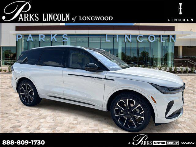 new 2025 Lincoln Nautilus car, priced at $63,775