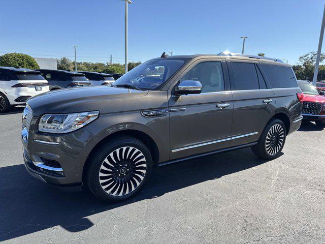used 2019 Lincoln Navigator car, priced at $34,800