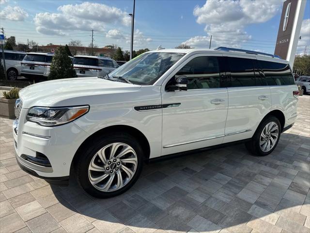 new 2024 Lincoln Navigator car, priced at $104,750