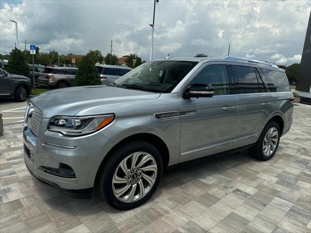 new 2024 Lincoln Navigator car, priced at $104,000