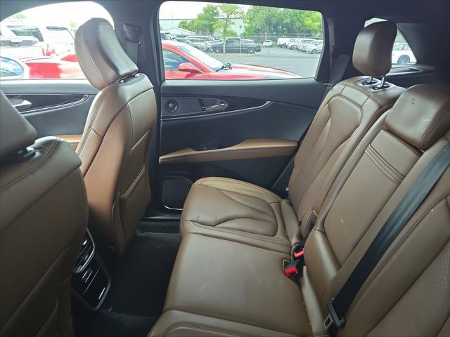 used 2022 Lincoln Nautilus car, priced at $34,800