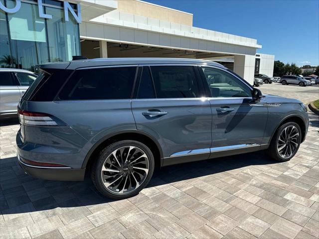 new 2025 Lincoln Aviator car, priced at $68,576