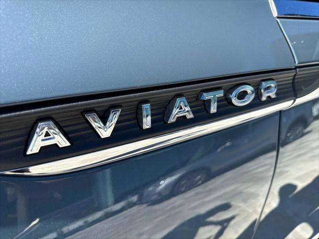 new 2025 Lincoln Aviator car, priced at $68,576