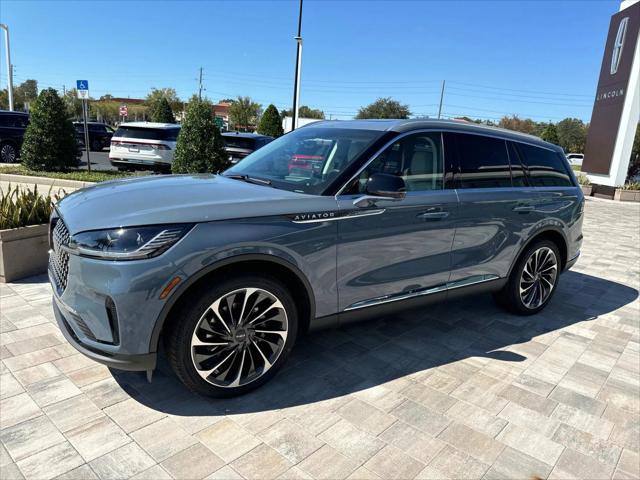 new 2025 Lincoln Aviator car, priced at $68,576