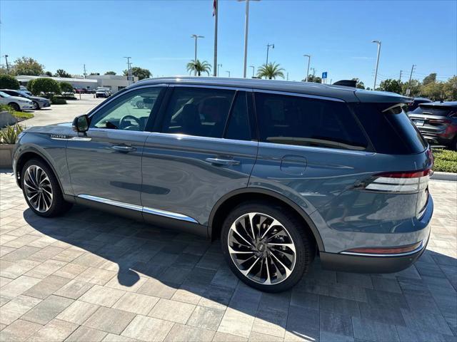 new 2025 Lincoln Aviator car, priced at $68,576