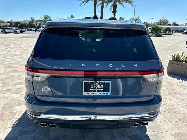 new 2025 Lincoln Aviator car, priced at $68,576