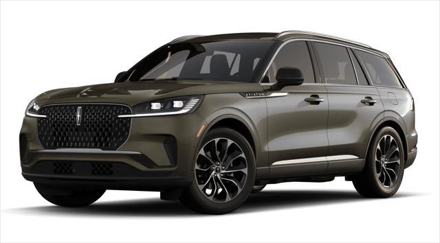 new 2025 Lincoln Aviator car, priced at $73,715