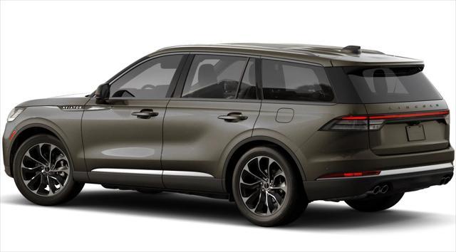 new 2025 Lincoln Aviator car, priced at $73,715