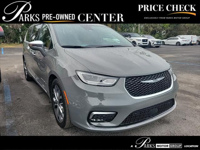 used 2022 Chrysler Pacifica car, priced at $32,995