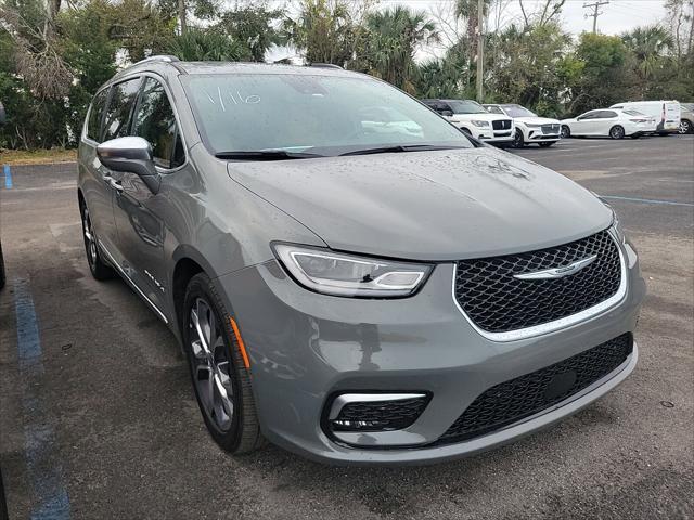 used 2022 Chrysler Pacifica car, priced at $32,995