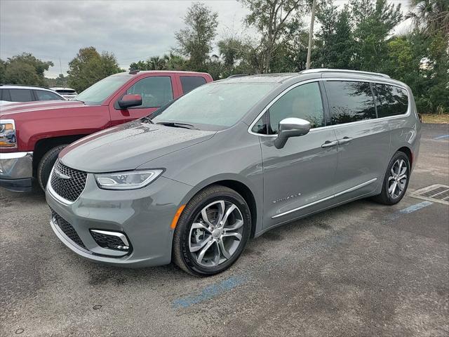 used 2022 Chrysler Pacifica car, priced at $32,995