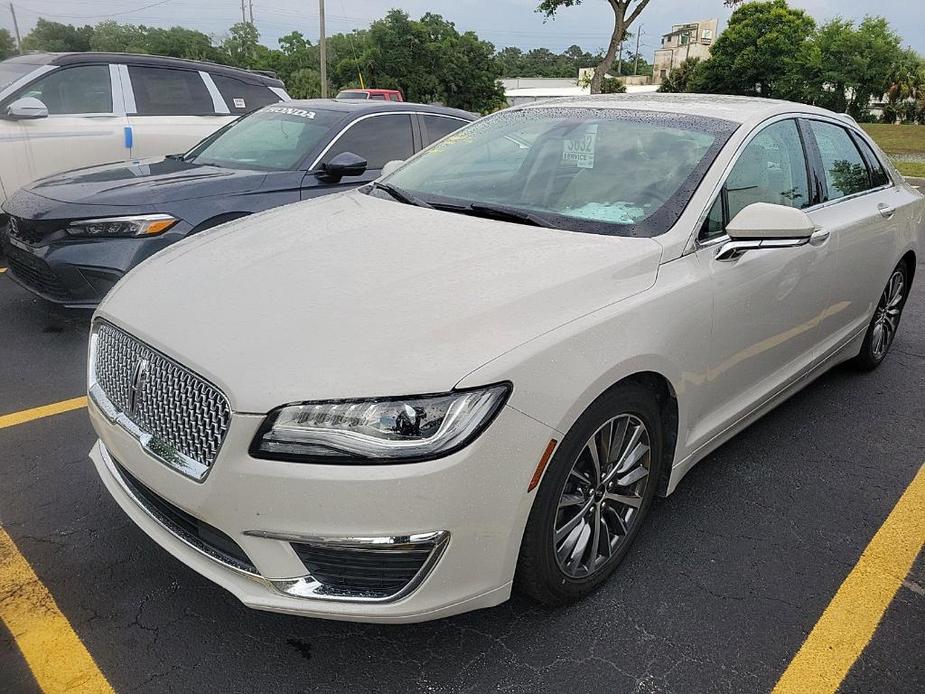 used 2020 Lincoln MKZ car, priced at $19,100