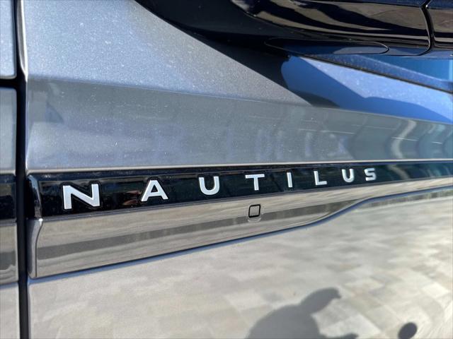 new 2025 Lincoln Nautilus car, priced at $61,170