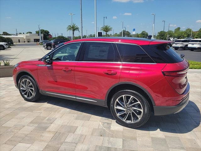 new 2024 Lincoln Corsair car, priced at $46,850