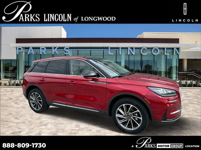 new 2024 Lincoln Corsair car, priced at $46,850