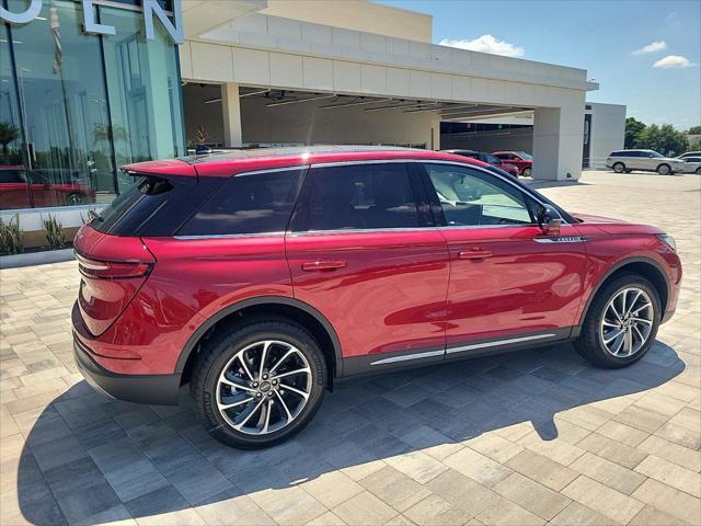 new 2024 Lincoln Corsair car, priced at $46,850