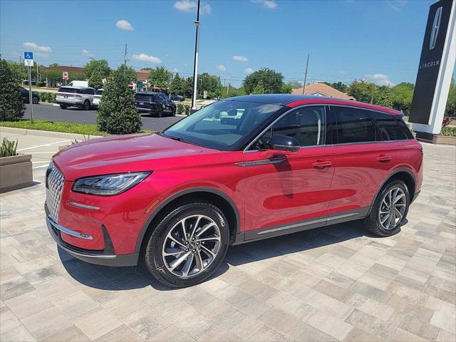 new 2024 Lincoln Corsair car, priced at $46,850