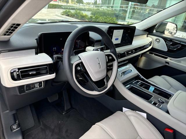 new 2025 Lincoln Aviator car, priced at $78,650