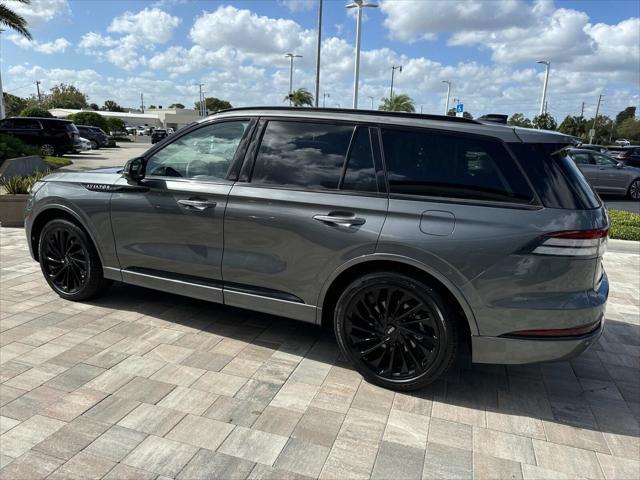 new 2025 Lincoln Aviator car, priced at $78,650