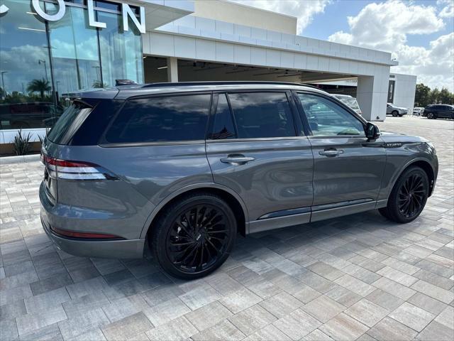 new 2025 Lincoln Aviator car, priced at $78,650