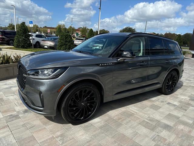 new 2025 Lincoln Aviator car, priced at $78,650