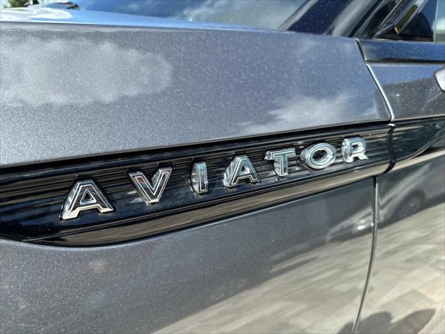 new 2025 Lincoln Aviator car, priced at $78,650