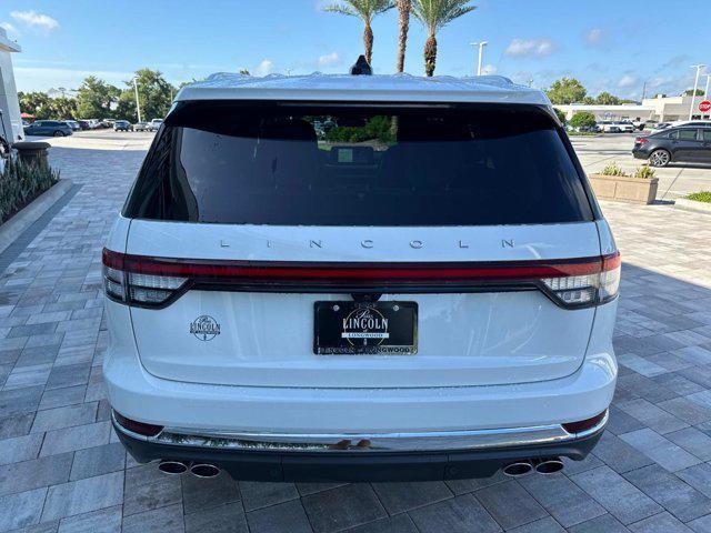 new 2025 Lincoln Aviator car, priced at $62,139