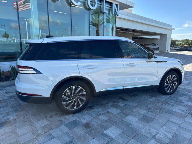 new 2025 Lincoln Aviator car, priced at $62,139