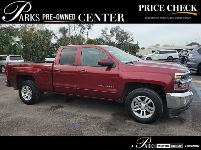 used 2017 Chevrolet Silverado 1500 car, priced at $21,995