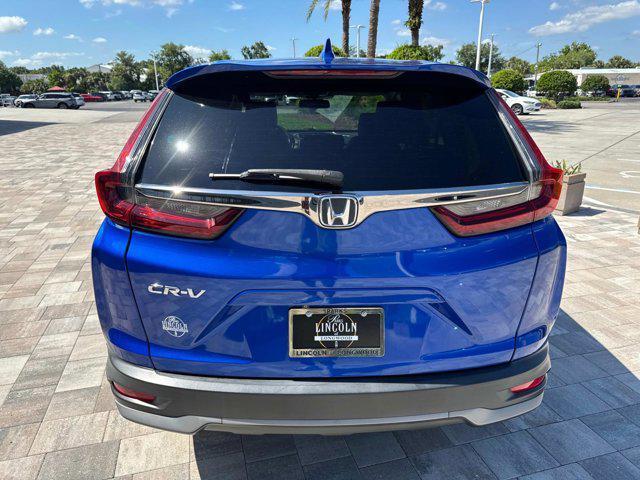 used 2020 Honda CR-V car, priced at $25,100