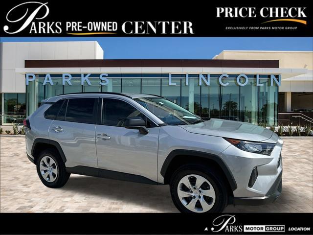 used 2021 Toyota RAV4 car, priced at $22,900