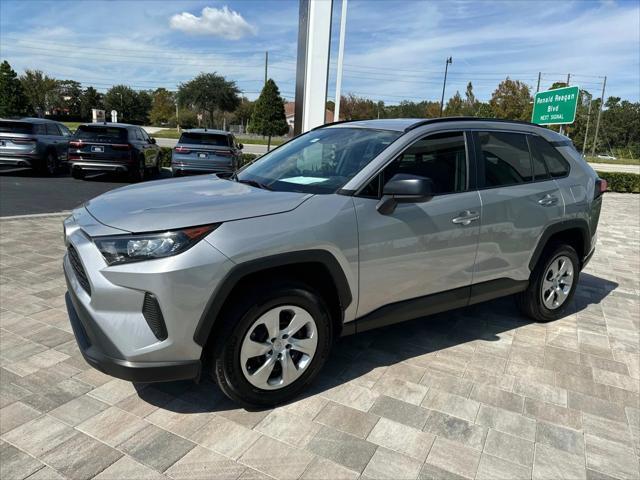 used 2021 Toyota RAV4 car, priced at $22,900