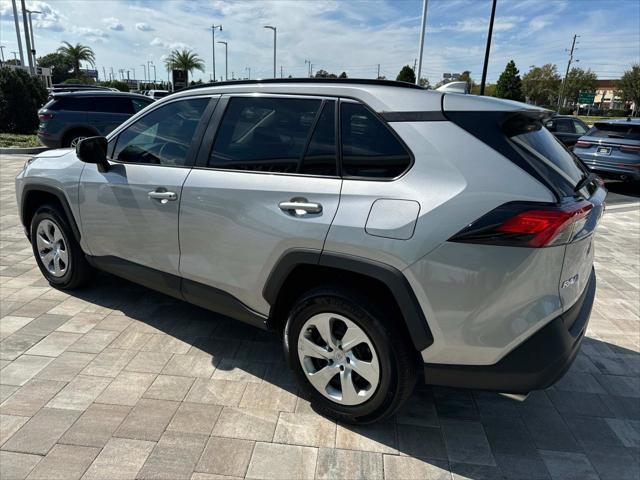 used 2021 Toyota RAV4 car, priced at $22,900