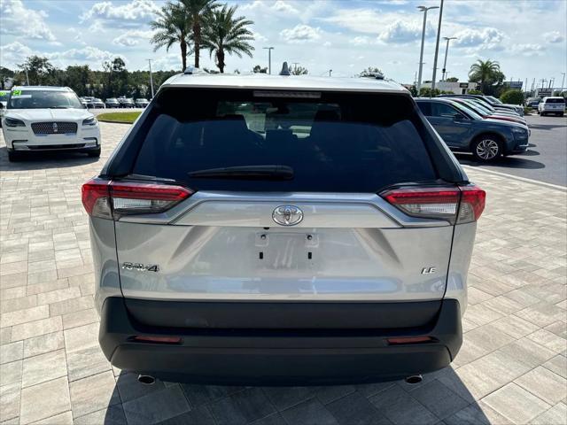 used 2021 Toyota RAV4 car, priced at $22,900