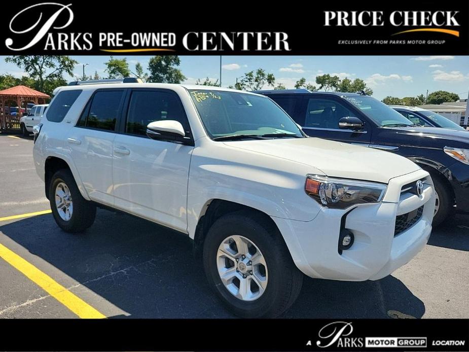 used 2021 Toyota 4Runner car, priced at $30,000