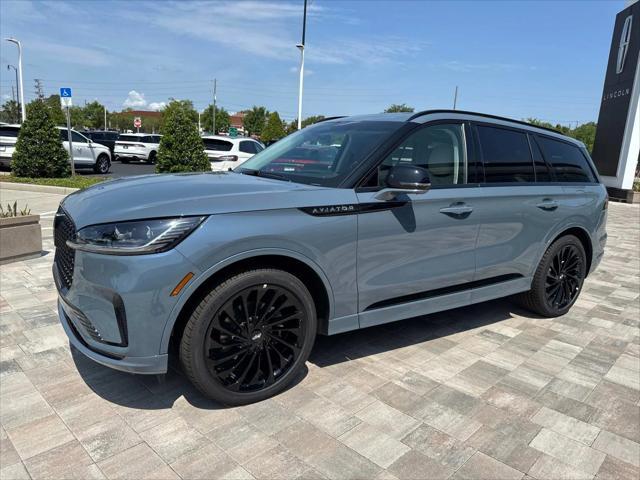 new 2025 Lincoln Aviator car, priced at $78,070