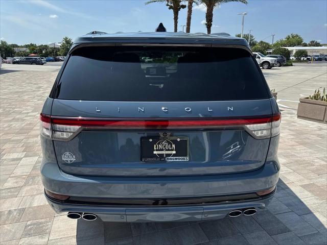 new 2025 Lincoln Aviator car, priced at $78,070