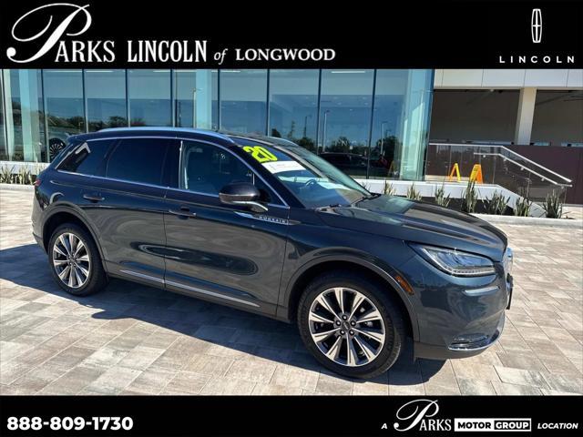 used 2020 Lincoln Corsair car, priced at $31,500