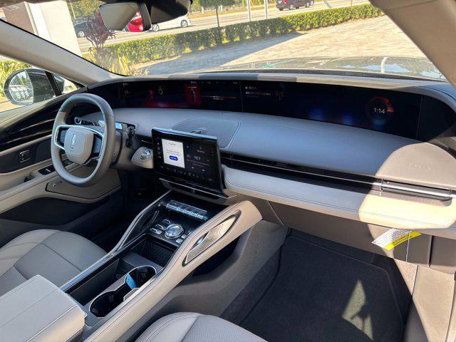 new 2025 Lincoln Nautilus car, priced at $54,722