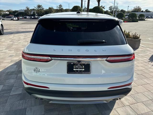 new 2025 Lincoln Corsair car, priced at $45,470