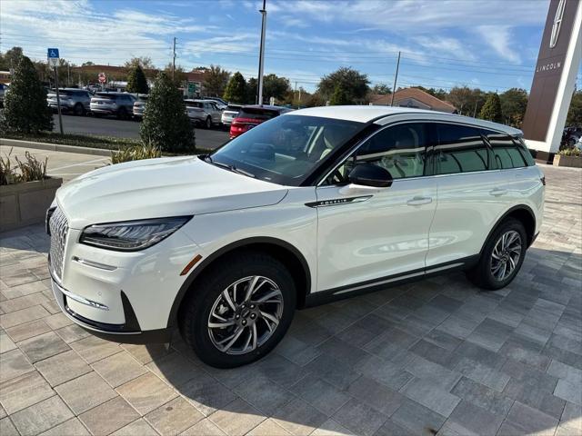 new 2025 Lincoln Corsair car, priced at $45,470