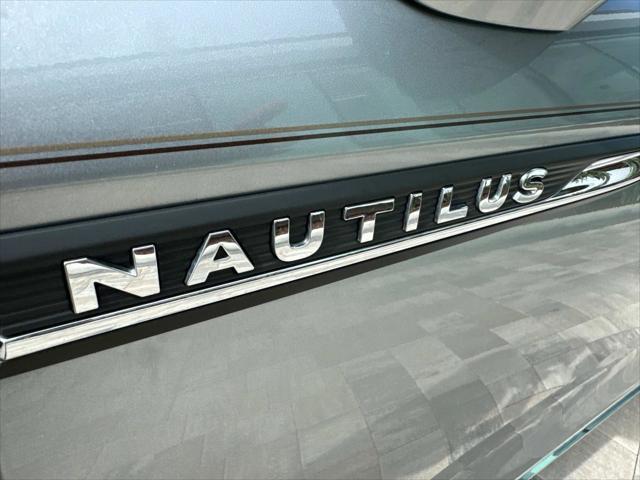 used 2021 Lincoln Nautilus car, priced at $34,600